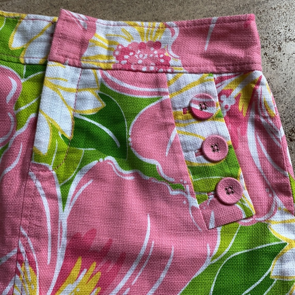 Lilly Pulitzer Skirt 🔥 Sz 0 - Picture 5 of 9
